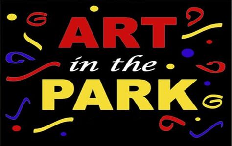 Art in the park logo